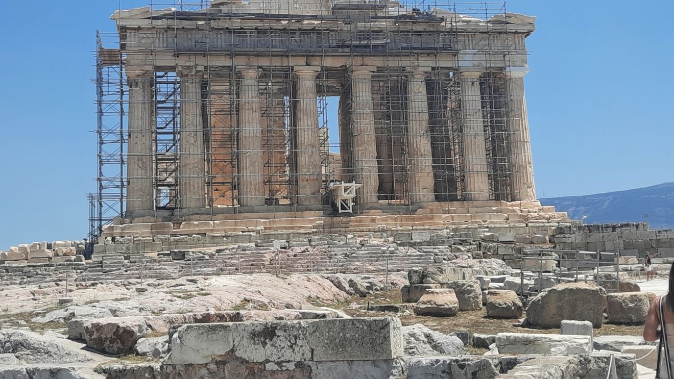 Grecia – tradiția, cultura și religia combinate inteligent favorizează turismul, o sursă importantă de venituri și prestigiu pentru țară – reportaj de vacanță – 1. Atena