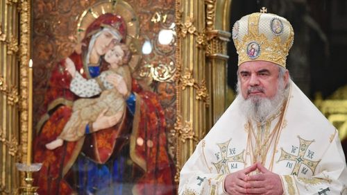 Președintele Iohannis se întâlnește cu Patriarhul Daniel la reședința acestuia