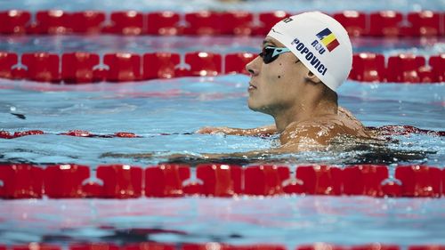 Popovici, mesaj după ce a stabilit recordul european la 100 de metri liber: Limitele sunt făcute să fie depăşite / L’Equipe îl laudă pe campionul român
