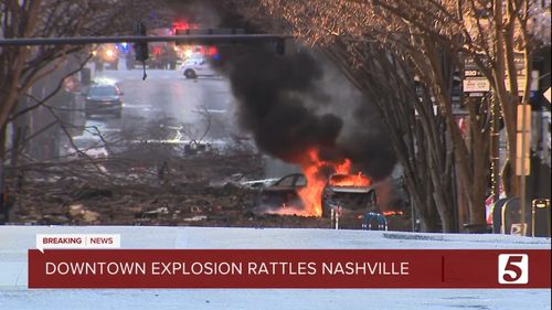 Guvernatorul statului Tennessee cere introducerea stării de urgență după explozia din Nashville