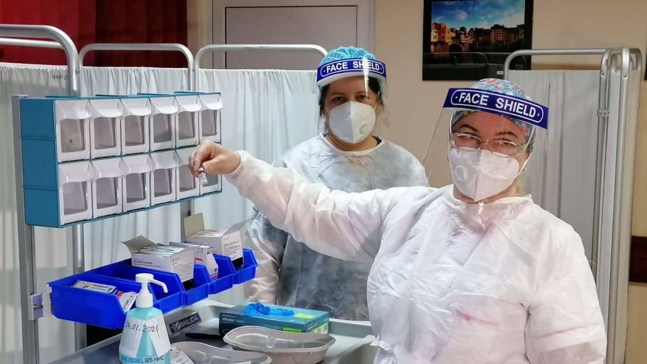 Alte 13.000 de persoane s-au vaccinat anti-COVID. Numărul total a depășit 167.000
