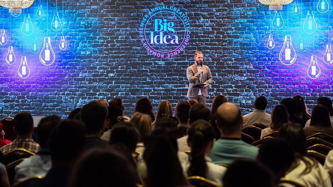 Big Idea 2025, evenimentul care dă restart campaniilor tale de promovare (Parteneriat)