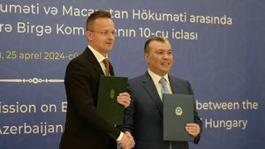 Ministrul ungar Péter Szijjártó: Pentru prima dată în istorie, în acest an au început livrările de gaze naturale către Ungaria din Azerbaidjan