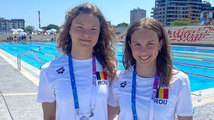Argint și bronz pentru România la înot, în ultima zi la Campionatele Europene de juniori/ România termină competiția cu șase medalii