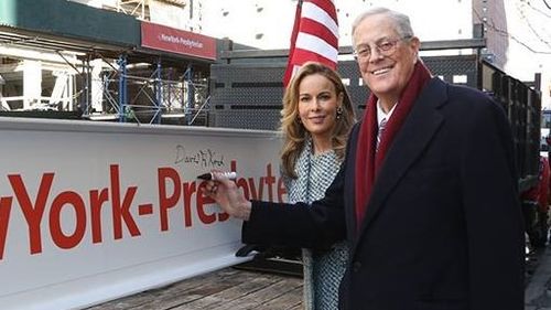 A murit David Koch, principalul sponsor al Partidului Republican