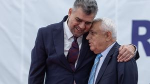 Marcel Ciolacu, întrebat despre candidatul PSD la prezidenţiale: Şi domnul ministru Daea care este lângă mine nu este de neglijat./Variantele vehiculate până acum: Mircea Geoană și Alexandru Rafila