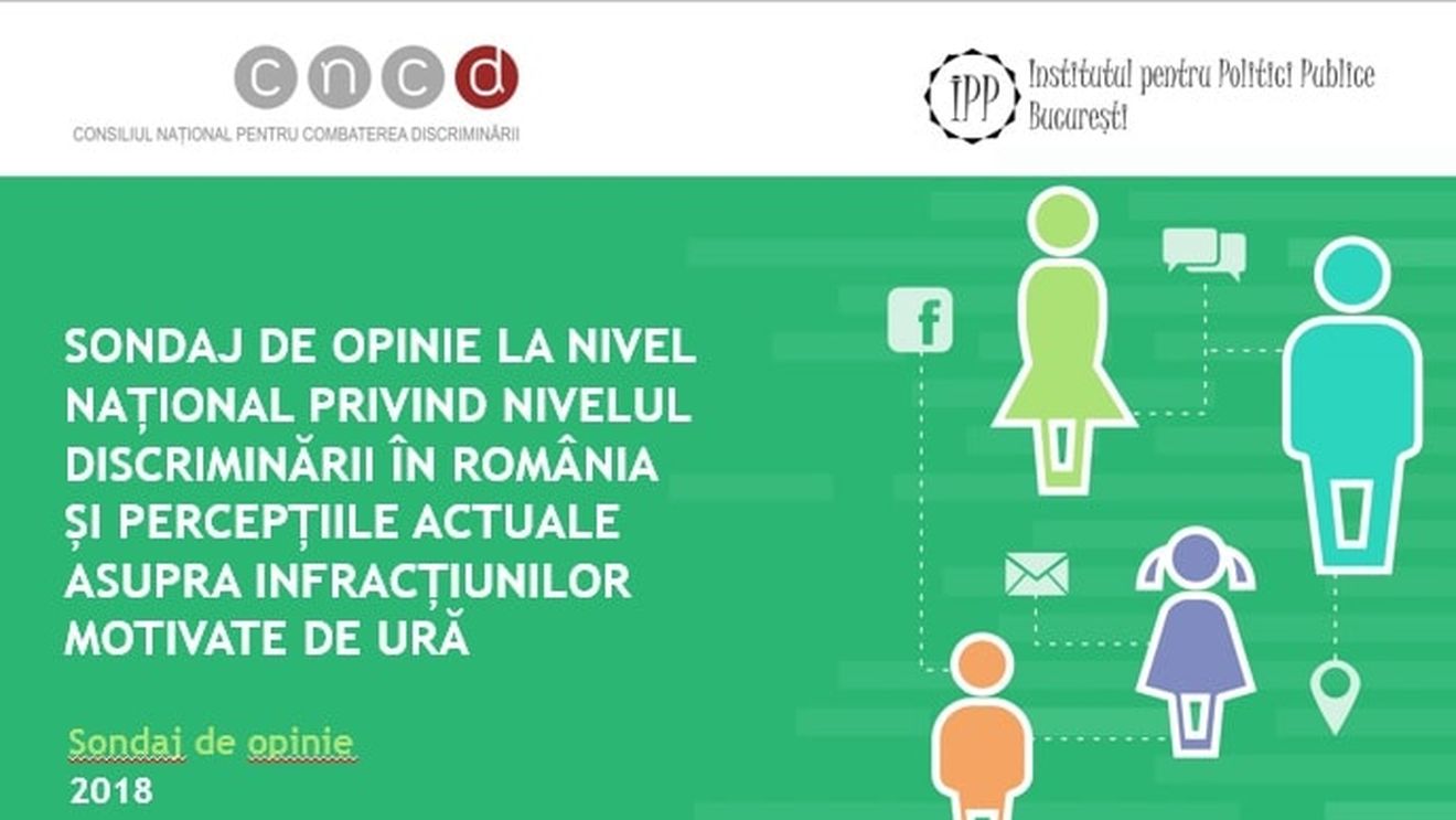 Sondaj: Țintele principale ale discriminării în România sunt homosexualii, romii și imigranții. Fenomenul s-a acutizat în ultimii ani