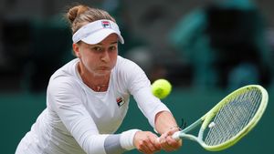 Barbora Krejcikova a câștigat Wimbledon după ce a învins-o pe Jasmine Paolini în finală
