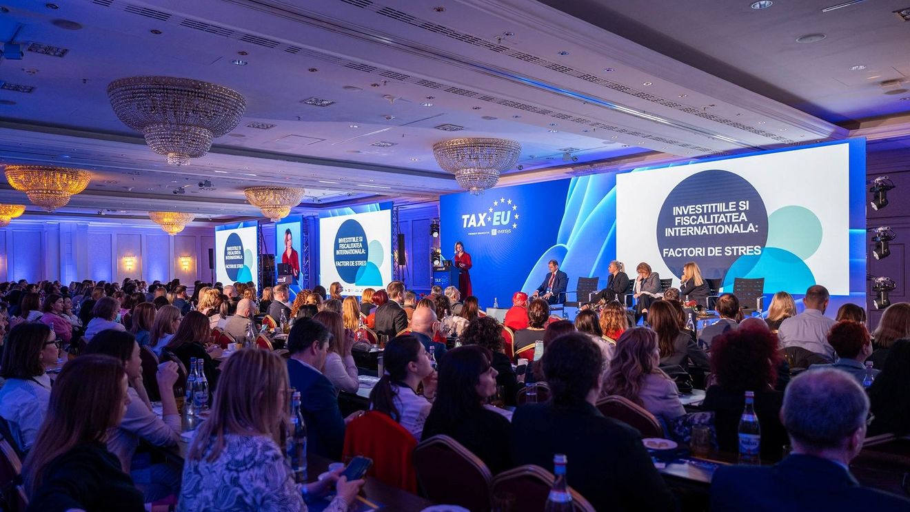 Participă la evenimentul de taxe și fiscalitate al anului 2026! (Parteneriat)