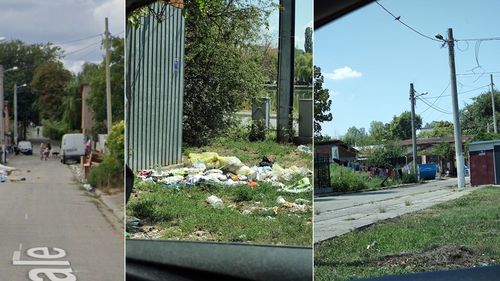 Enclava gunoaielor din Tei-Toboc, cartierul din nordul Bucureștiului unde deșeurile sunt aruncate direct pe străzi / Am urmărit timp de o lună atitudinea pasivă a administrației și Poliției Locale din Sectorul 2 / Cum se apără primăria
