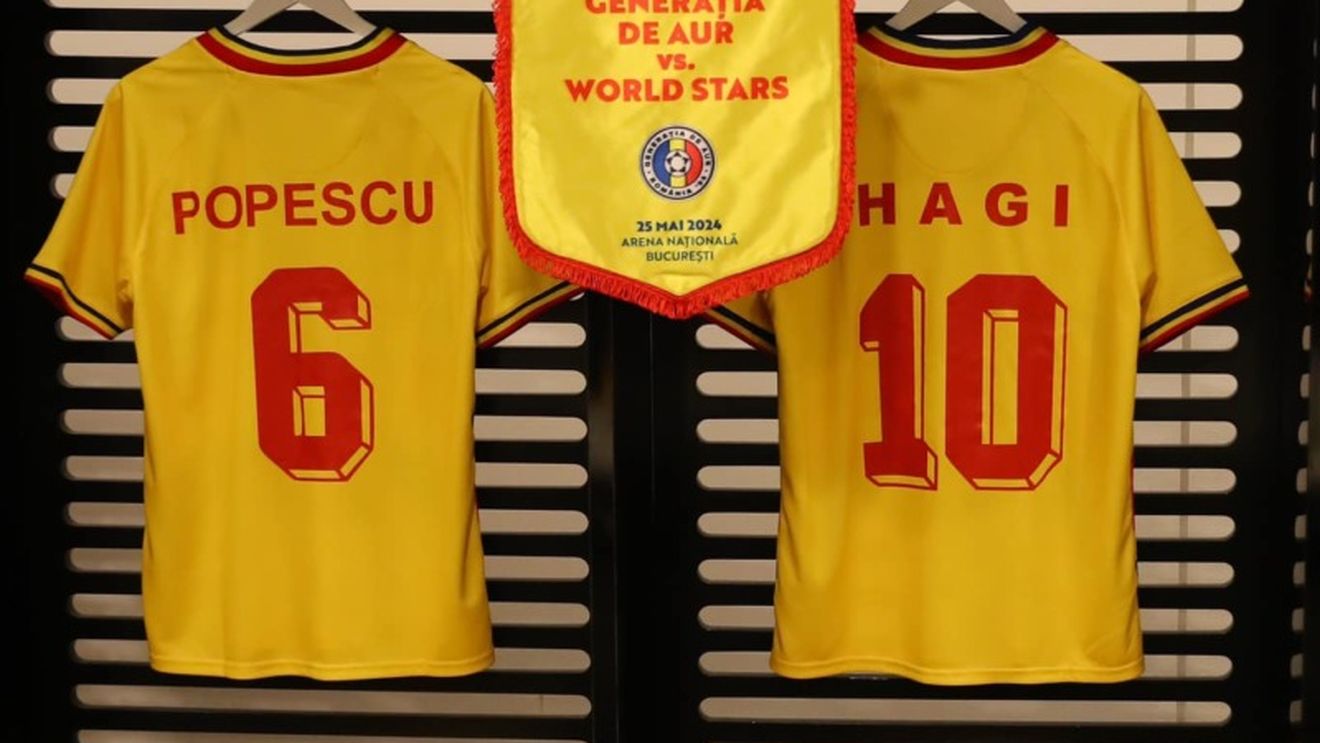 VIDEO Ultimul meci al ”Generației de aur”. Hagi: Am jucat fotbal pentru suporteri cât am putut. Lumea nu mă uită / Mourinho: Imaginează-ţi cât ar fi costat Rivaldo, Hagi… Belodedici, azi nu văd un jucător cu clasa pe care au avut-o ei”