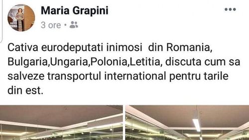 Grapini, luată peste picior de compania Vola după ce a inventat țara ”Letiția”