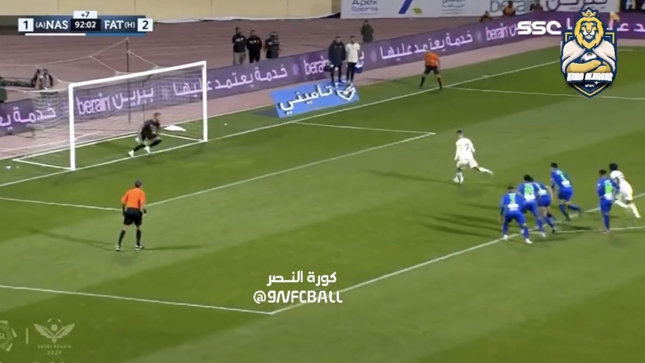 Cristiano Ronaldo a marcat primul gol pentru Al Nassr, în campionatul Arabiei Saudite