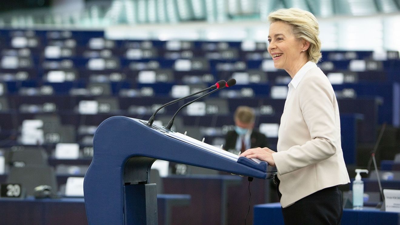 Președintele Comisiei Europene, Ursula von der Leyen, va susține Italia împotriva Angliei, în finala EURO 2020