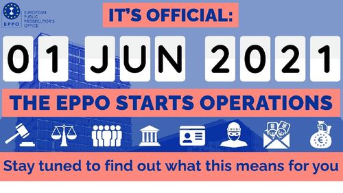 Anunț oficial: Parchetul European își începe activitatea la 1 iunie / Comisarul pentru Justiție anunță că EPPO va monitoriza punerea în aplicare a NextGenerationEU, instrumentul european prin care se finanțează planurile naționale de redresare