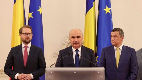 Dominic Fritz: Cred că vede şi PSD, cu extremiştii de la AUR care nu au niciun fel de soluţii pentru români nu poţi guverna. Coaliţia nu se va rupe, dar va fi în continuare dificil