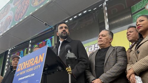 De ce europenii urmăresc cu teamă cursa pentru primăria New Yorkului / Favorit în sondaje, Zohran Mamdani neagă dreptul Israelului de a exista ca stat și susține cauza palestiniană - The Wall Street Journal