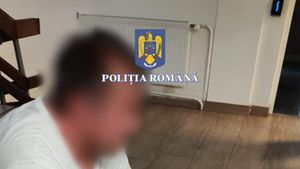 Cetăţean grec urmărit internaţional pentru  tâlhărie calificată şi furt calificat, prins la Sibiu