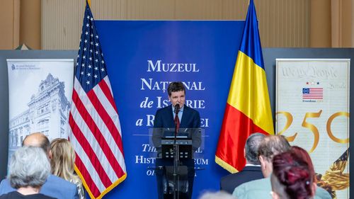 Nicușor Dan: Sprijinul SUA pentru țara noastră a fost esențial în numeroase momente de răscruce