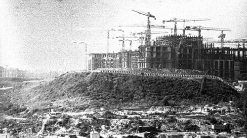 Cartierul Uranus, demolat de Ceaușescu pentru a ridica Casa Poporului, reînvie prin intemediul AI