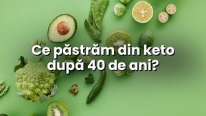 Ce merită păstrat din keto după 40 de ani? Răspunsul nutriționistului Tania Fântână