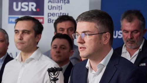 Cine este Irineu Darău, propus de USR ministru al Economiei: Informatician de profesie, a lucrat câțiva ani în Franța, unde are o firmă / De cinci ani este senator de Brașov