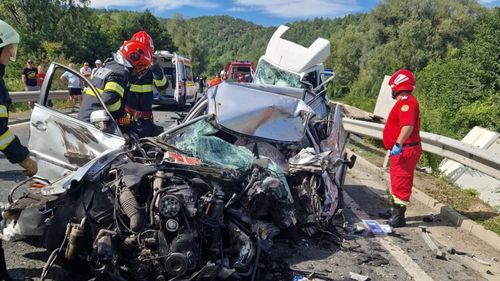 Brașovul găzduiește un congres internațional de reconstituire a accidentelor rutiere / ”Dacă știi exact cum se întâmplă un accident, poți îmbunătăți metodele prin care previi un accident” / Suntem pe primul loc în Europa la numărul de decese în urma accidentelor rutiere, pe cap de locuitor