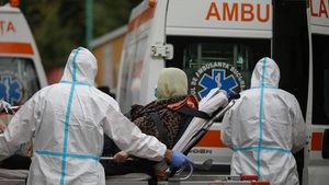Două femei cu COVID transferate la spitale din Ungaria au murit