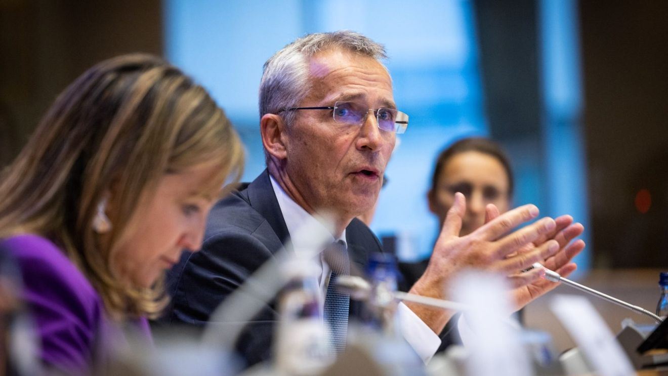 Stoltenberg condamnă "atacurile oribile și nediscriminatorii ale Rusiei" în Ucraina: NATO "va continua să susțină curajosul popor ucrainean pentru a riposta împotriva agresiunii Kremlinului atât timp cât va fi nevoie"
