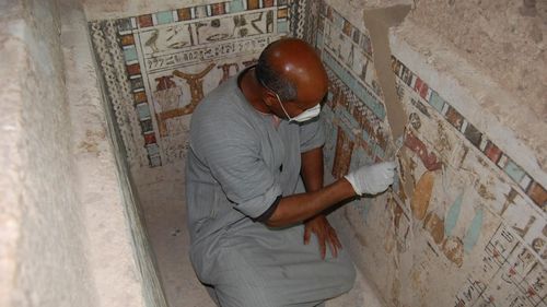 Egiptul deschide pentru public un mormântul lui Meru din perioada Regatului Mijlociu, vechi de 4.000 de ani