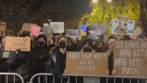 Studenții clujeni vor ieși în stradă / Vor să transmită un mesaj pro-european / „Nu vom rămâne tăcuți în fața celor care ne vor dezbina”