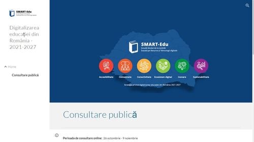 DOCUMENT Consultarea pentru Strategia digitalizării educației din România, lansată de minister cu o lună înainte de alegerile în care ministrul candidează și la 8 luni de la declanșarea pandemiei