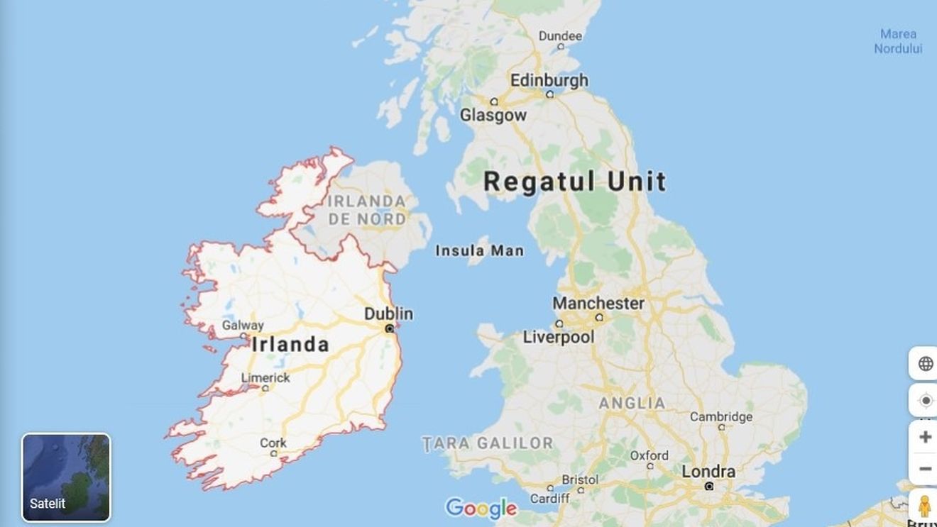 Marea Britanie și UE, pe punctul de a rezolva disputa privind Irlanda de Nord