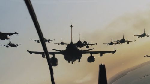 Publicație americană: Avioanele NATO au decolat de patru ori în 20 de zile pentru a intercepta avioane de război rusești