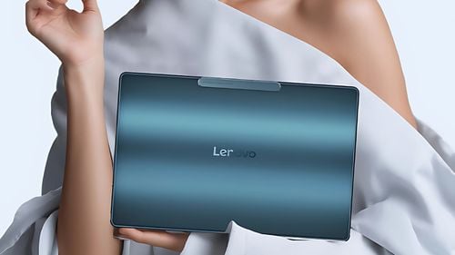 Lenovo prezintă în China primul laptop din lume cu cameră web sub ecran