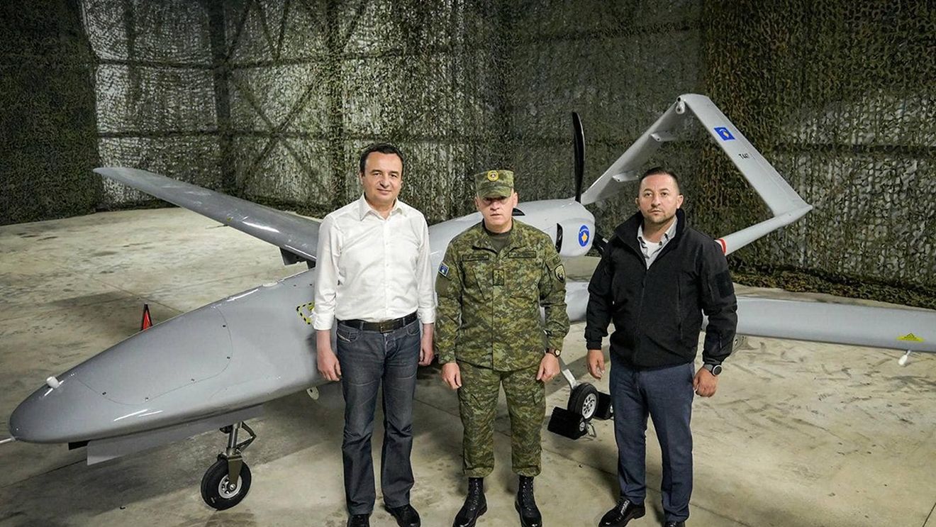 Kosovo cumpără drone Bayraktar din Turcia