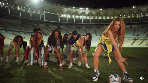 VIDEO Vedeta pop Shakira a publicat un fragment din cântecul oficial al Cupei Mondiale de Fotbal 2026