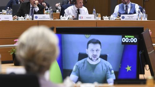 Zelenski a anunţat marţi că va participa prin videoconferinţă la summitul G7 care va avea loc în Hiroshima, Japonia, în luna mai