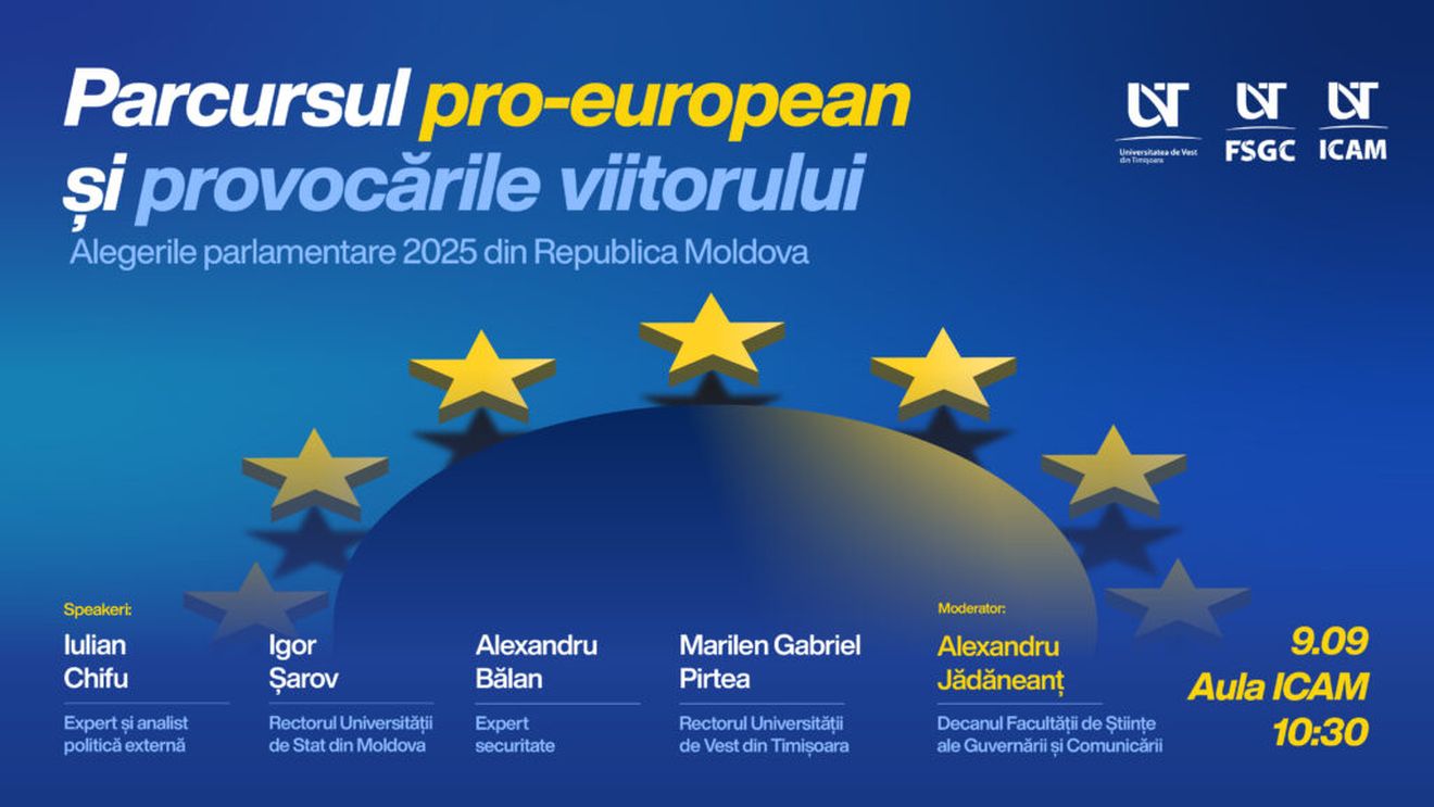 Alexandru Bălan, fostul adjunct al spionajului din Republica Moldova reținut de autorități pe Aeroportul din Timișoara, ar fi trebuit să conferențieze la Universitatea de Vest