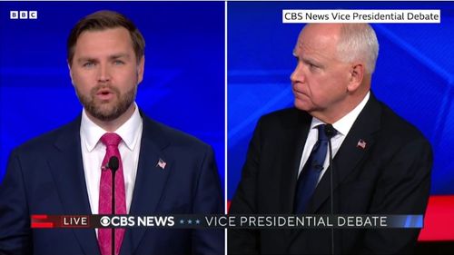 Cum a arătat dezbaterea celor doi candidați la funcția de vicepreședinte al SUA, dintre republicanul JD Vance și democratul Tim Walz