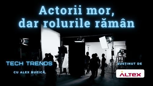 Nemurirea digitală: Cum rescrie AI-ul regulile la Hollywood