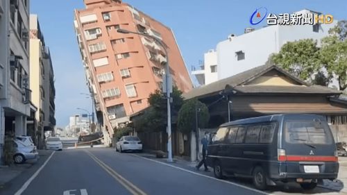 UPDATE Șapte morți în urma unui cutremur violent în Taiwan, cel mai puternic din ultimii 25 de ani