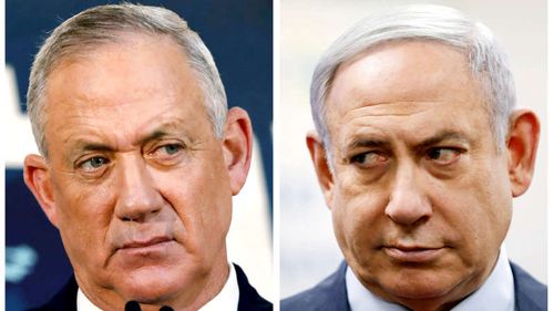 Israel: premierul Benjamin Netanyahu și rivalul său în alegeri, Benny Gantz, acord de coaliție guvernamentală