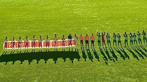 Fotbaliștii de la CS Mioveni, mesaj de solidaritate cu primarul arestat într-un dosar de corupție. Primăria a plătit 2,6 milioane de euro pentru echipa de fotbal