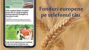 Agenția pentru Finanțarea Investițiilor Rurale anunță că a lansat prima aplicație pentru telefonie mobilă a unei instituții publice care gestionează fonduri europene