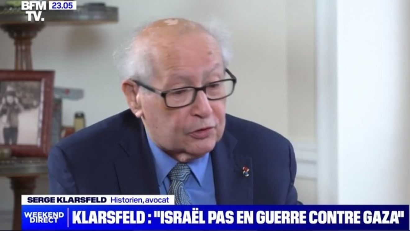 Vânătorul de criminali naziști Serge Klarsfeld asociază masacrele comise de Hamas în Israel cu Holocaustul