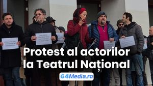 Protest la TNB: Ministrul Culturii renunță la normarea muncii artiștilor