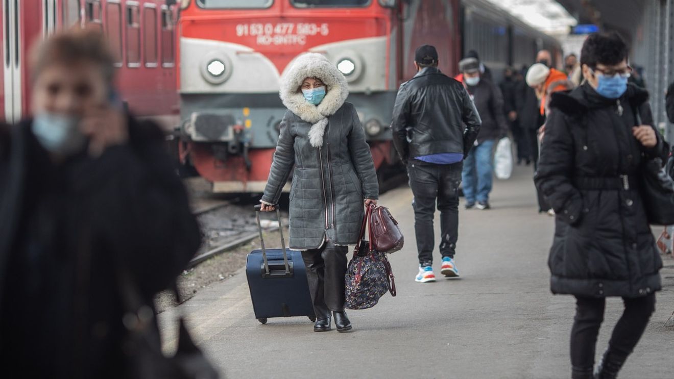 Ajutor de stat de 43 de milioane de euro pentru CFR Călători, aprobat sâmbătă de Guvern