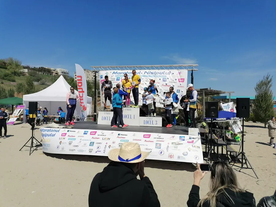 maratonul nisipului constanta plaja