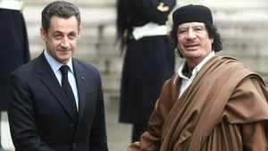 Trei deţinuţi au fost luaţi de poliţie după ce l-au ameninţat pe fostul preşedinte francez Sarkozy în închisoare
